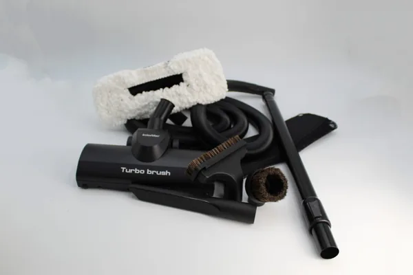 InterVac TK-108-TBM Tool Kit with Turbo Brush and Dust Mop
